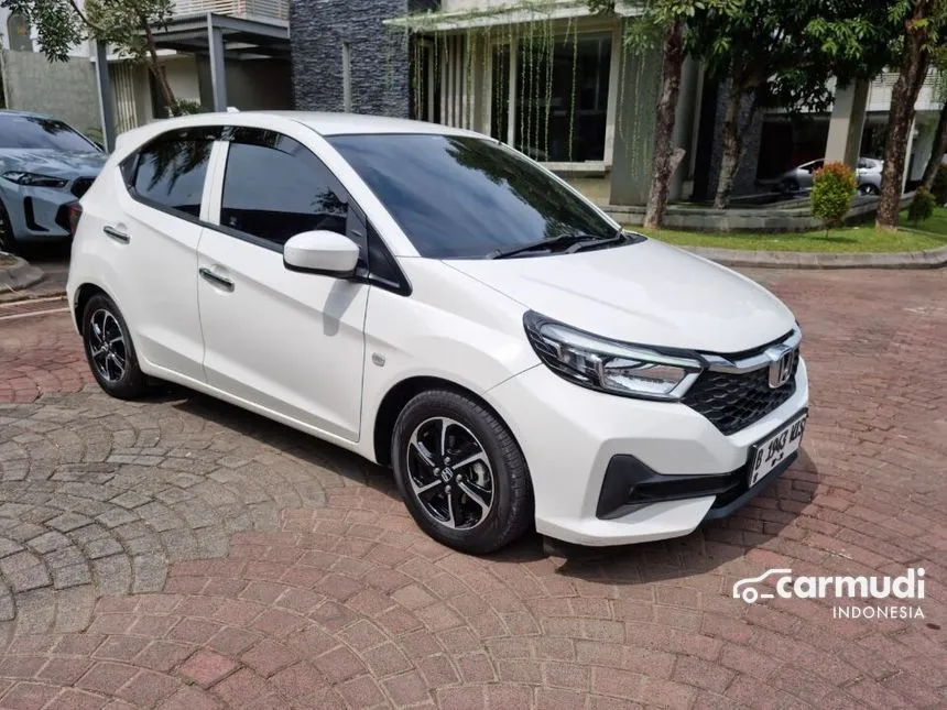 Jual Mobil Honda Brio 2023 E Satya 1.2 di Yogyakarta Automatic Hatchback Putih Rp 170.000.000