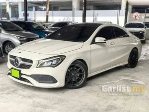 2017 Mercedes-Benz CLA180 1.6 AMG Coupe