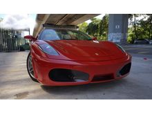 Ferrari F430 SPIDER LIMITED SPEC 2009,CABRIOLET SPIDER LIMITED COLLECTION ITEM,BEIGE IN COLOUR LEATHER,ORIGINAL LOW MILEAGE ONLY 22KM,1 DATO SRI OWNER