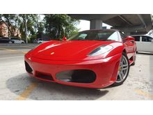 Ferrari F430 SPIDER LIMITED SPEC 2009,CABRIOLET SPIDER LIMITED COLLECTION ITEM,BEIGE IN COLOUR LEATHER,ORIGINAL LOW MILEAGE ONLY 22KM,1 DATO SRI OWNER
