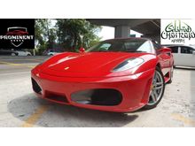 Ferrari F430 SPIDER LIMITED SPEC 2009,CABRIOLET SPIDER LIMITED COLLECTION ITEM,BEIGE IN COLOUR LEATHER,ORIGINAL LOW MILEAGE ONLY 22KM,1 DATO SRI OWNER