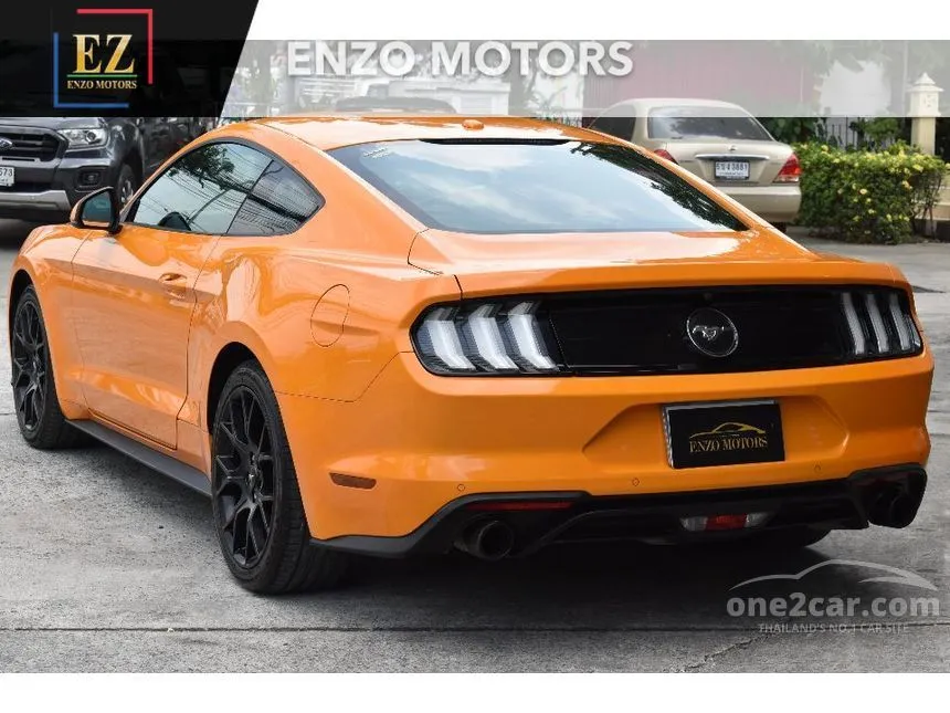 2018 Ford Mustang EcoBoost Coupe