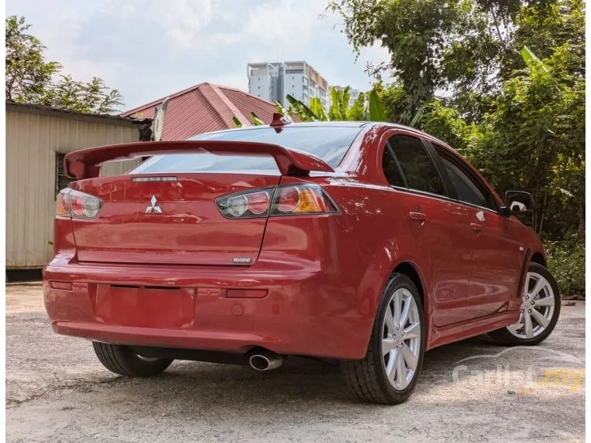 2009 Mitsubishi Lancer GT Sedan