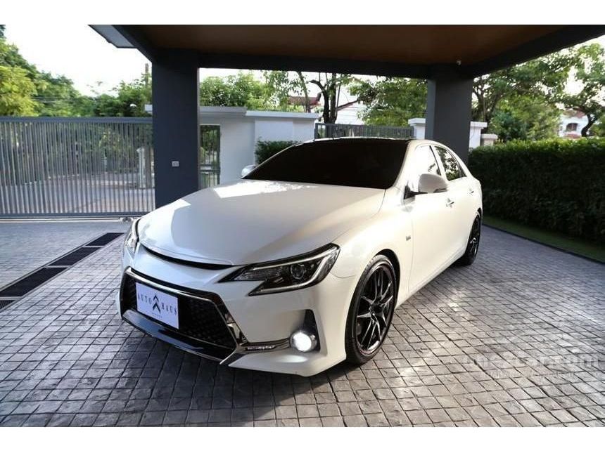 Toyota Mark X 15 G S Edition 2 5 In กร งเทพและปร มณฑล Automatic Sedan ส ขาว For 1 990 000 Baht One2car Com