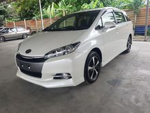 2013 Toyota Wish 1.8 S SPEC UNREG