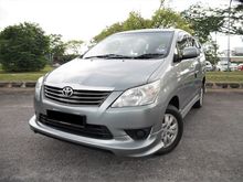 Toyota Innova 2.0 (A) BODYKIT / 7 SEATER / ORI CONDITION (REAL MFG YEAR)