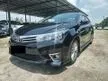 Used 2016 Toyota Corolla Altis 1.8 G, NOT ACCIDENT, NOT FLOOD