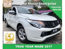 2017 TRUE Mitsubishi Triton 2.5 Quest (M) UNDER WARRANTY RAYA PROMOTION