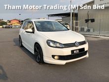 Volkswagen Golf TSI 1.4(A) 2012 Golf R Facelift MK6 Volkswagen Golf TSI 1.4(A) 2013 MK7
