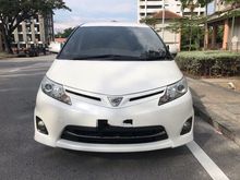 2009 Toyota Estima 2.4 Aeras milleage 85k only tip top condition