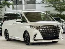 2025 Toyota Alphard 2.5 Executive Lounge HEV