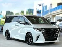 2025 Toyota Alphard 2.5 Executive Lounge HEV
