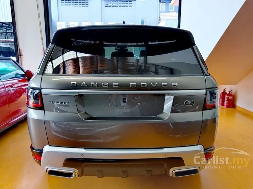 2018 Land Rover Range Rover Sport HST SUV