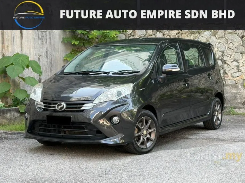 2019 Perodua Alza Advance MPV