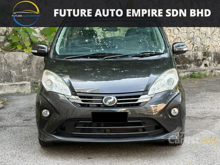 2019 Perodua Alza Advance MPV
