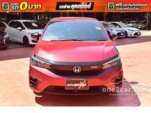 2020 Honda City 1.0 RS Sedan
