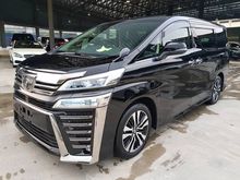 2018 Toyota Vellfire 2.5 ZG SUNROOF