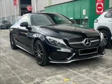 2017 Mercedes-Benz C250 2.0 AMG Line Coupe