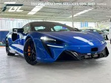 ** IMPORT NEW ** 2023 McLaren Artura 3.0 Coupe PERFORMANCE