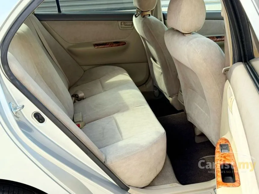 2006 Toyota Corolla Altis E (Metallic) Sedan