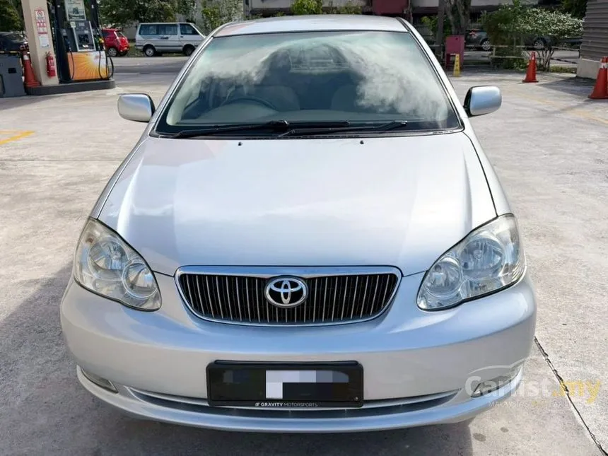 2006 Toyota Corolla Altis E (Metallic) Sedan