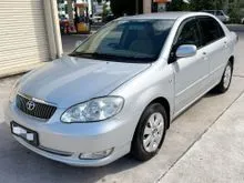 2006 Toyota Corolla Altis 1.6 A Facelift Carking