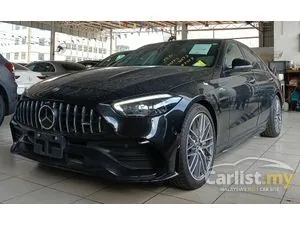 2023 Mercedes-Benz AMG C43 2.0 4MATIC Sedan