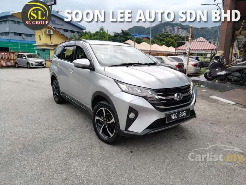 2019 Perodua Aruz AV SUV