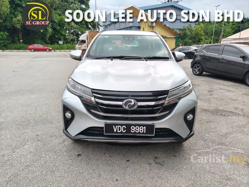 2019 Perodua Aruz AV SUV