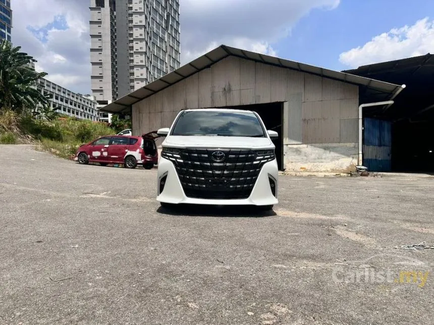 2024 Toyota Alphard Z 7-Seater MPV