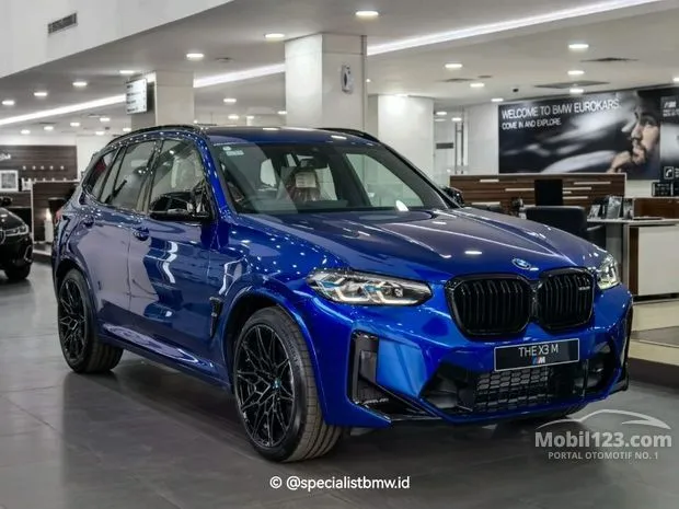 Jual BMW X X3 M Competition Bekas di Indonesia Harga Murah, Kondisi ...