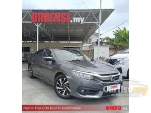 2018 Honda Civic 1.8 S i-VTEC Sedan - Fikri 0123482823