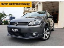 FULL SERVICE/LOW MILEAGE Volkswagen TOURAN 1.4 (A)