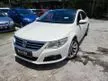 Used 2010 Volkswagen PASSAT CC 2.0 (A) TSI (CBU)SUNROOF Leather Seats - Cars for sale