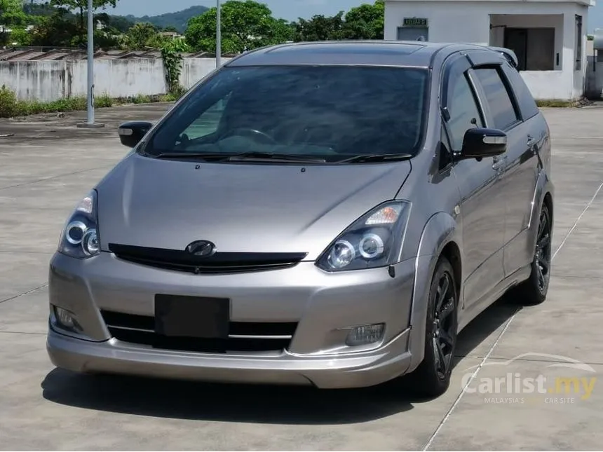 2009 Toyota Wish MPV
