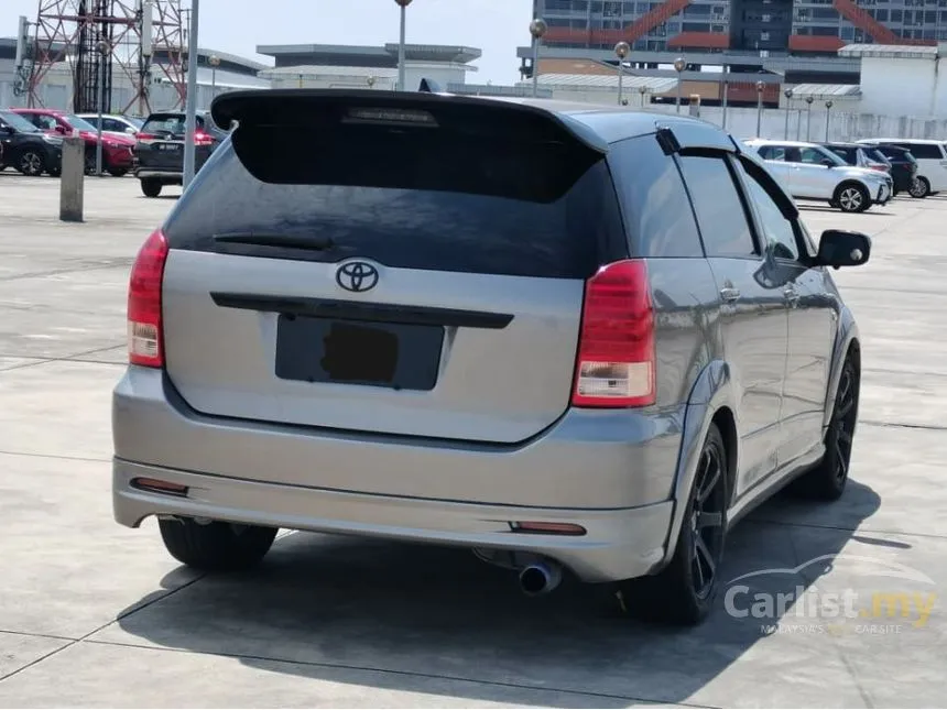 2009 Toyota Wish MPV