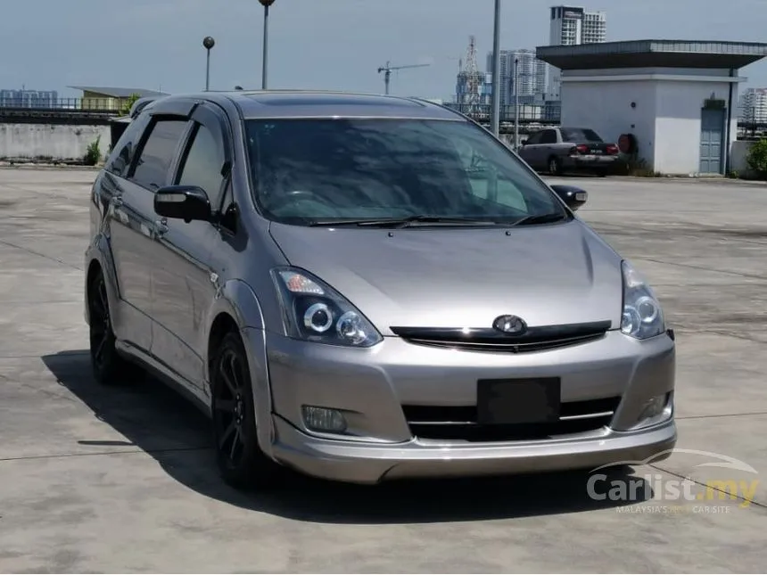 2009 Toyota Wish MPV