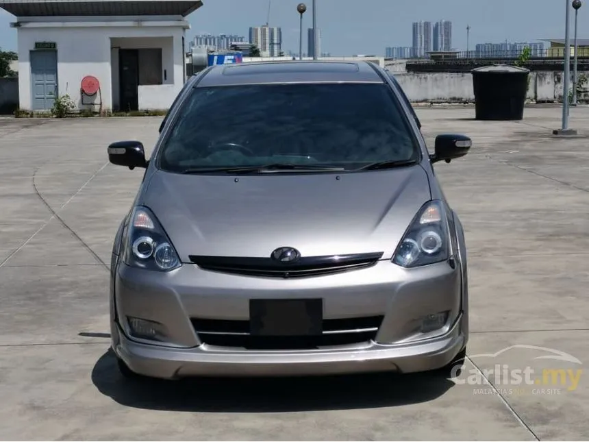 2009 Toyota Wish MPV