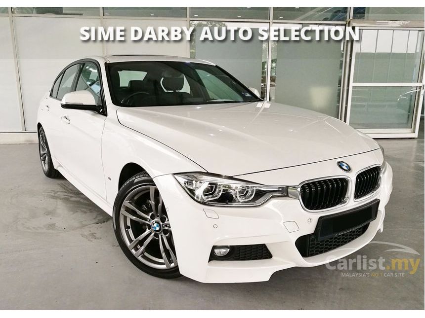 BMW 330e 2017 M Sport 2.0 in Selangor Automatic Sedan 