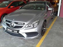 2014 Mercedes-Benz E250 2.0 AMG Coupe