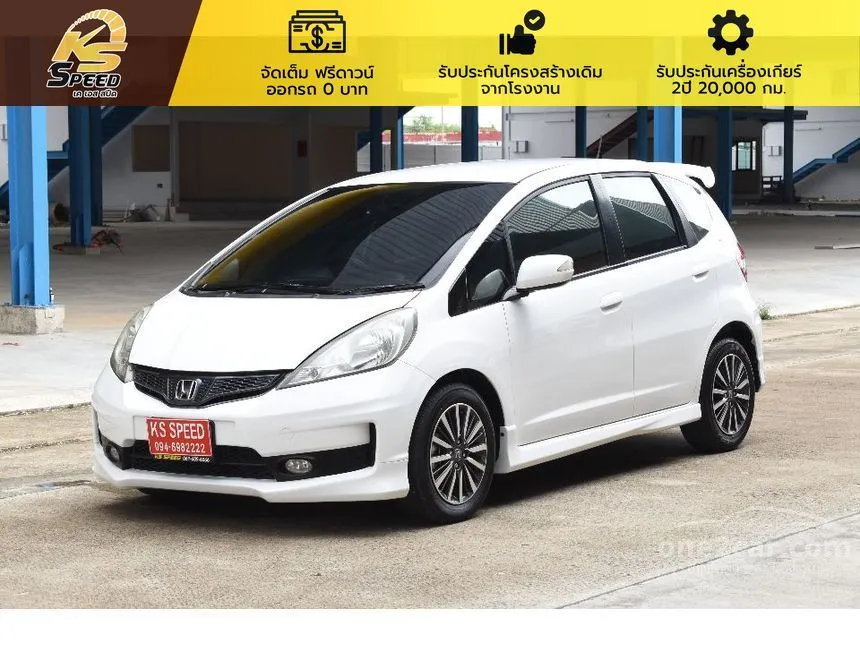 2013 Honda JAZZ SV Hatchback