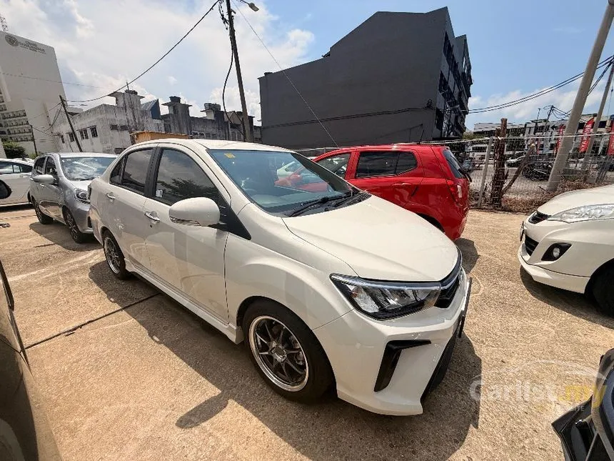2021 Perodua Bezza X Sedan