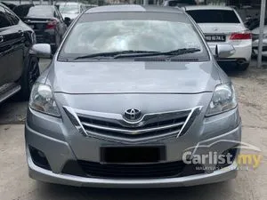 2011 Toyota Vios 1.5 G Limited Sedan