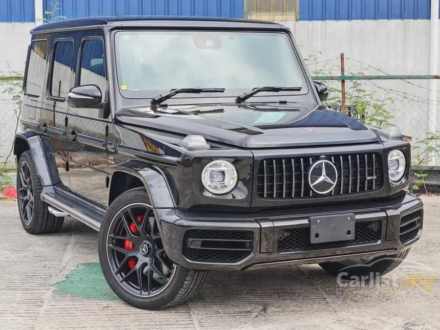 2021 Mercedes-Benz AMG G63 SUV