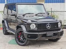 READY STOCK 2021 Mercedes-Benz AMG G63 4.0 SUV G-WAGON
