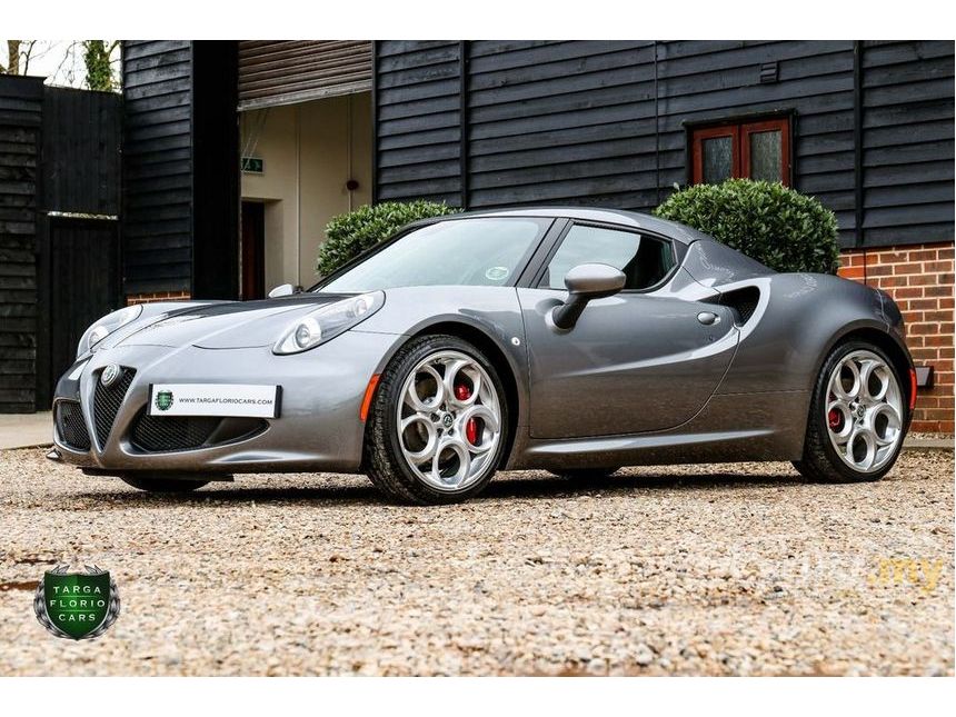 Alfa Romeo 4c 2015 Launch Edition 1 7 In Selangor Automatic Coupe Grey For Rm 408 888 6743243 Carlist My