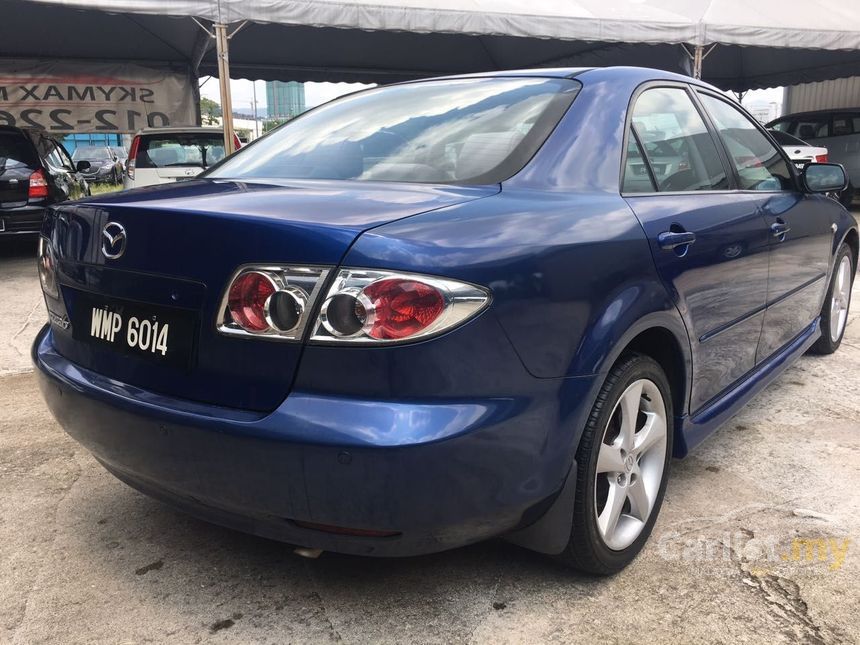 Mazda 6 2007 2.0 in Selangor Automatic Sedan Blue for RM 