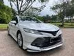 Used 2019 Toyota Camry 2.5 V Sedan Under Toyota Warranty / Low Mileage 20K Only /Full Service Record / Tip