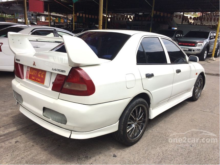 1997 Mitsubishi Lancer 1.5 F Style ท้ายเบนซ์ (ปี 96-02) GLXi LTD Sedan ...