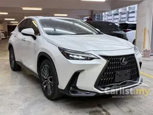 2023 Lexus NX 250 2.5 Luxury SUV